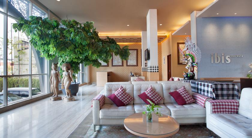 Ibis Bali Kuta Hotell Kuta Lombok Exteriör bild