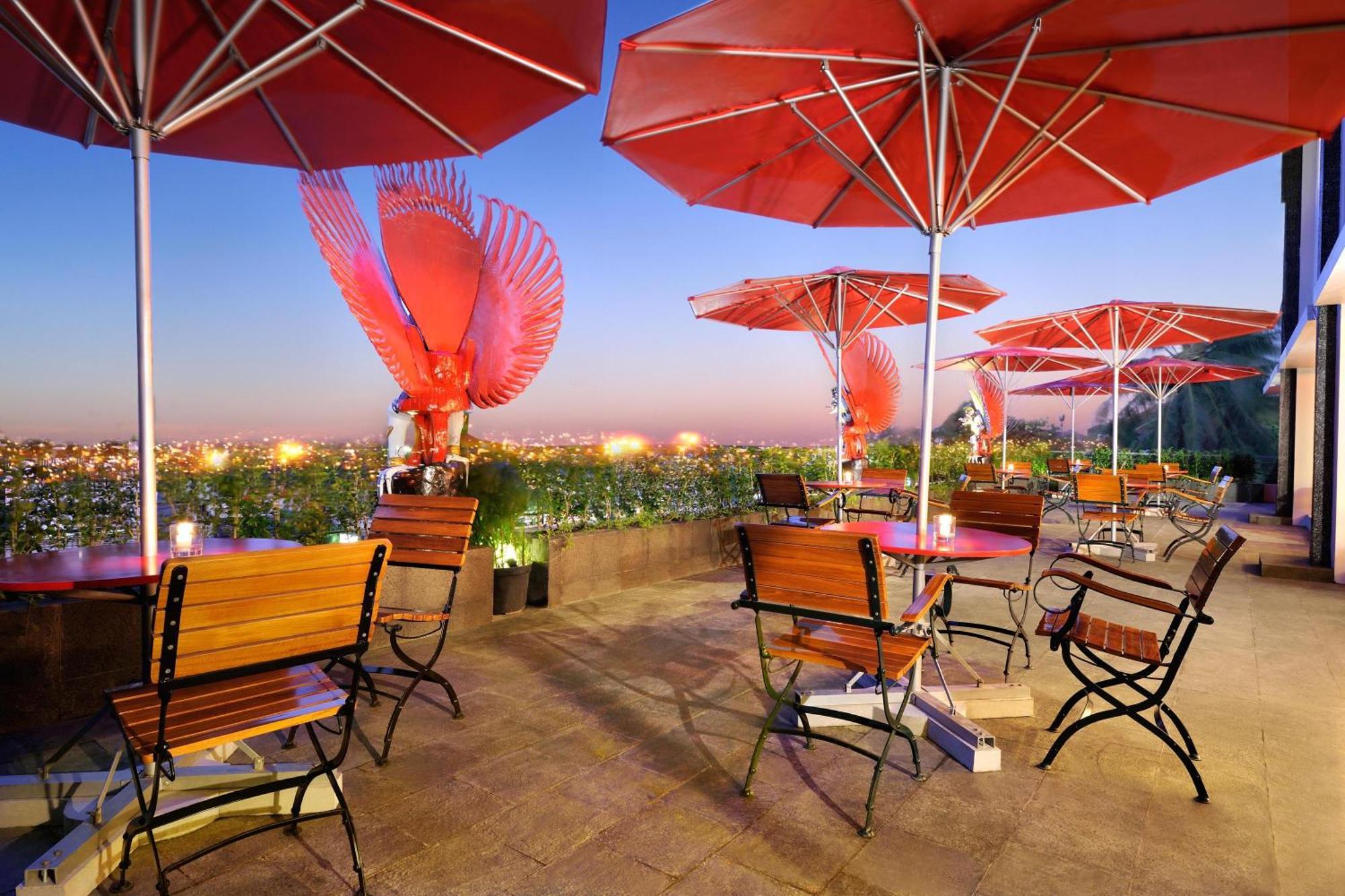 Ibis Bali Kuta Hotell Kuta Lombok Restaurang bild