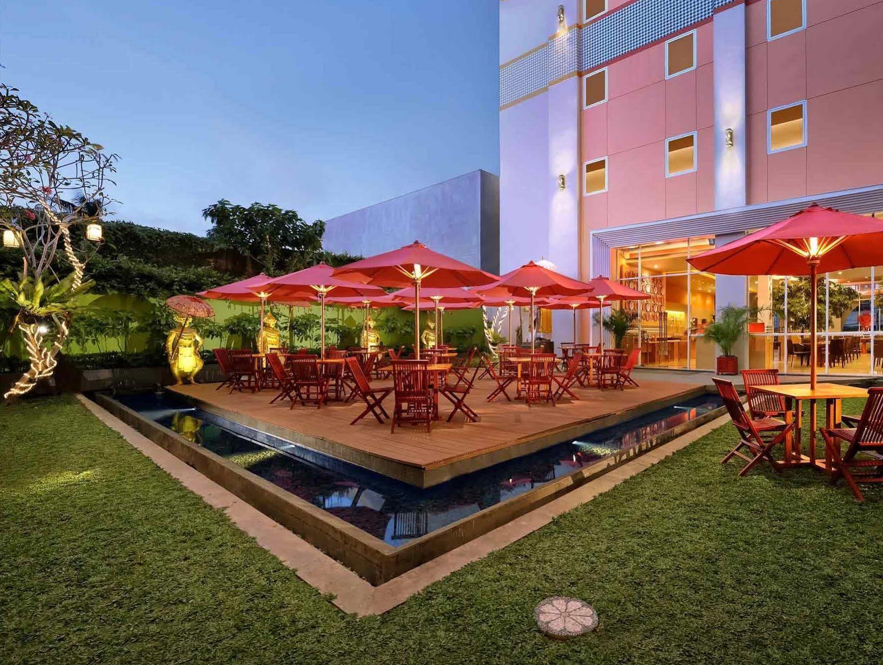 Ibis Bali Kuta Hotell Kuta Lombok Exteriör bild